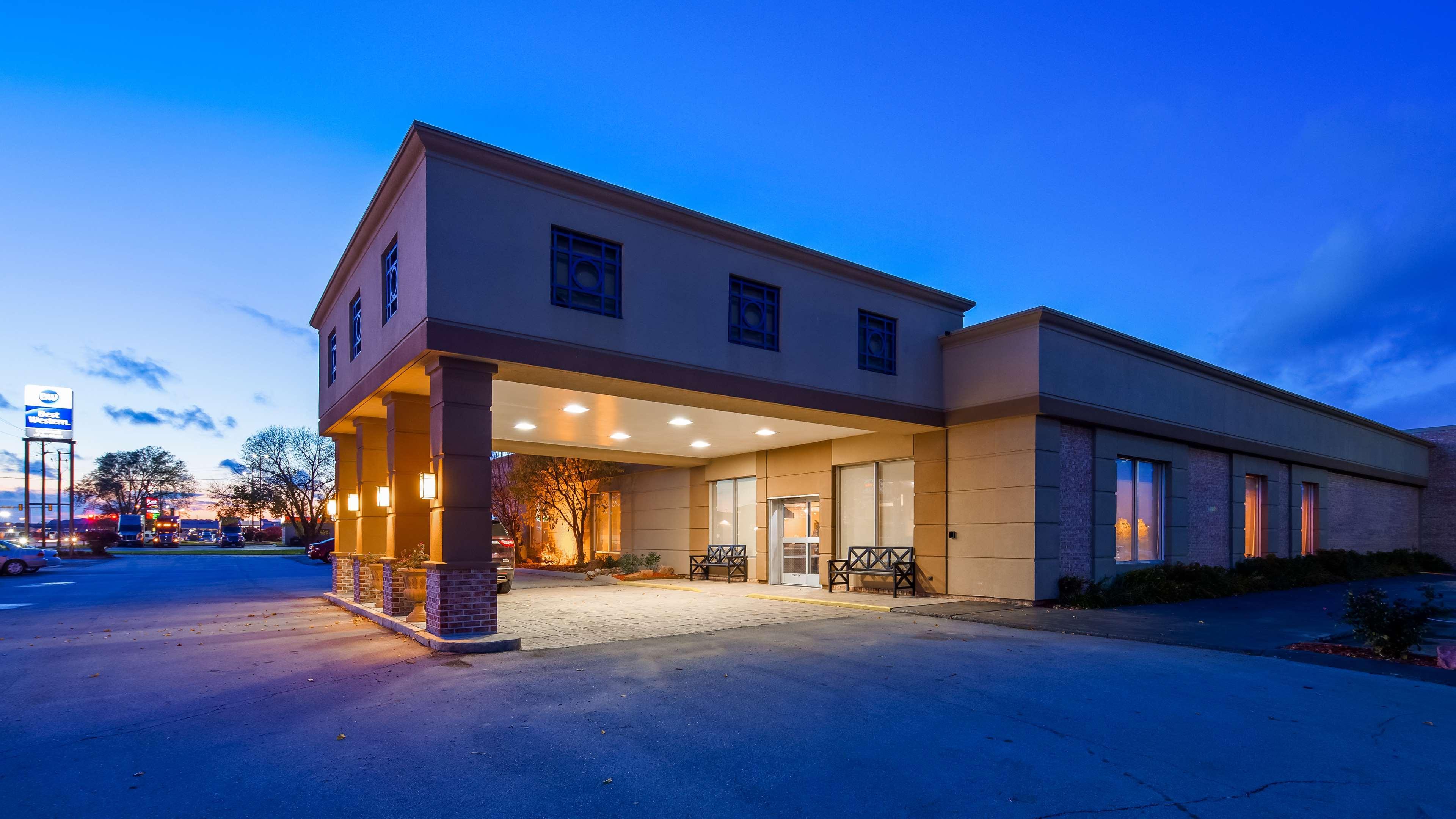 Best Western Crossroads Of The Bluffs Council Bluffs Eksteriør bilde