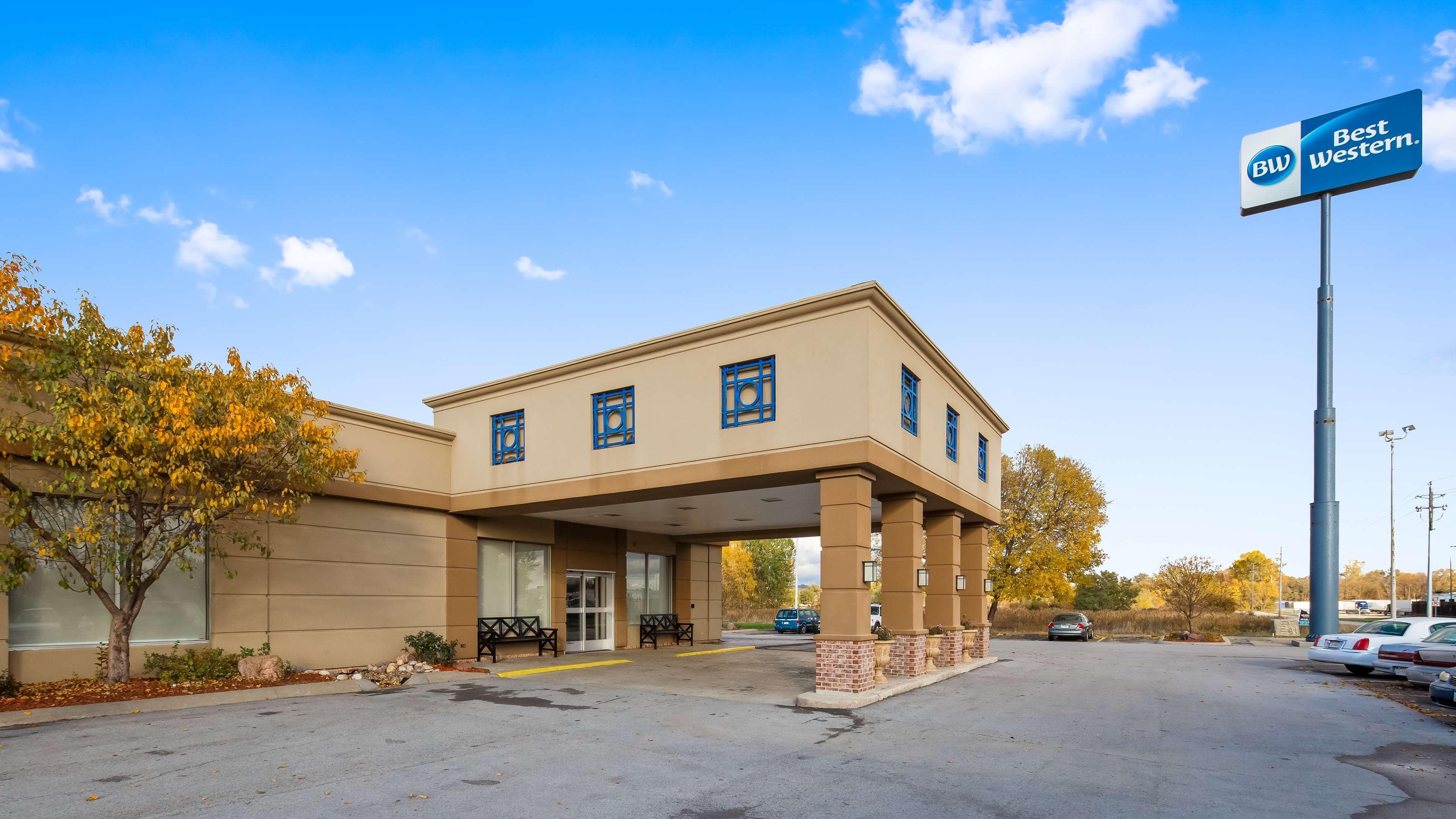 Best Western Crossroads Of The Bluffs Council Bluffs Eksteriør bilde